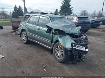 SUBARU FORESTER 2006