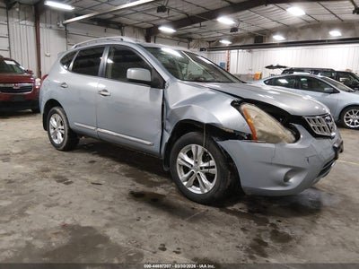 NISSAN ROGUE 2013