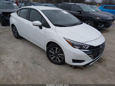 NISSAN VERSA 2025