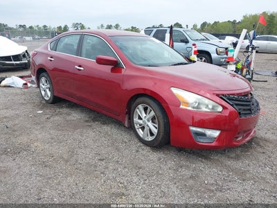 NISSAN ALTIMA 2013