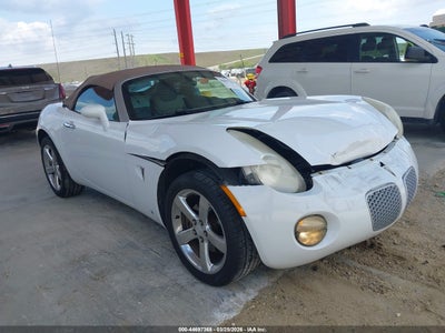 PONTIAC SOLSTICE 2007