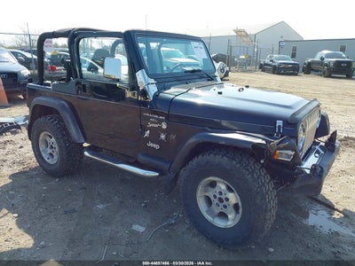 JEEP WRANGLER 2001