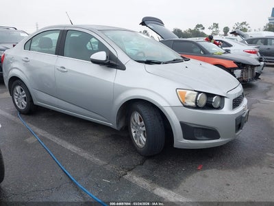 CHEVROLET SONIC 2013