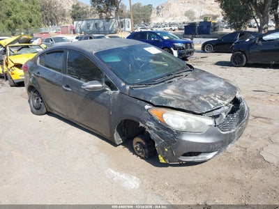 KIA FORTE 2014