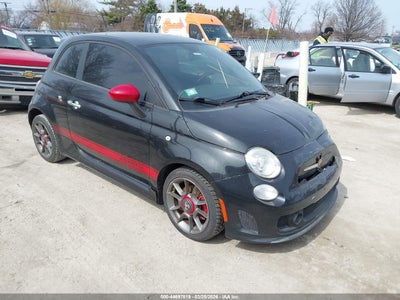 FIAT 500 2012