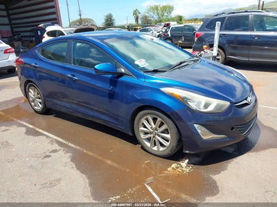 HYUNDAI ELANTRA 2016