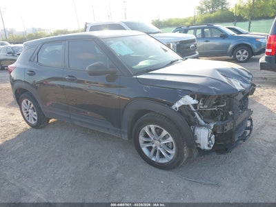 CHEVROLET TRAILBLAZER 2021