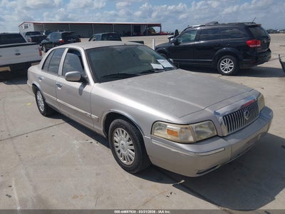 MERCURY GRAND MARQUIS 2008