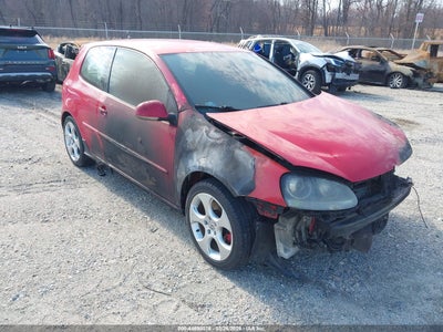 VOLKSWAGEN GTI 2007