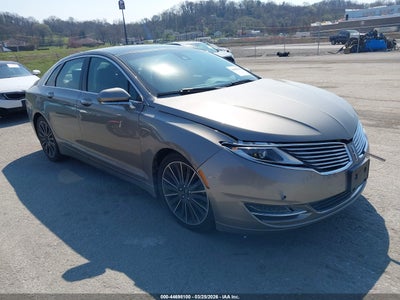 LINCOLN MKZ 2016
