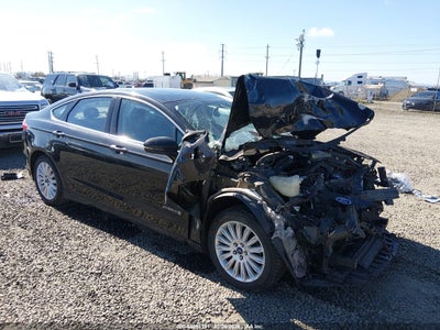 FORD FUSION HYBRID 2013