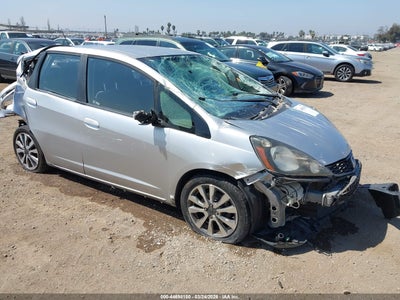 HONDA FIT 2012