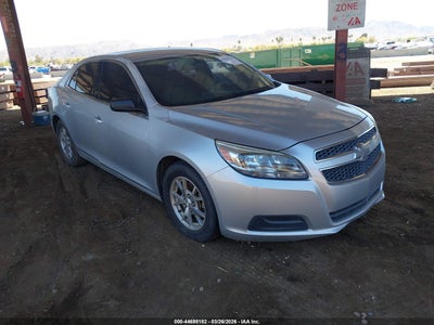 CHEVROLET MALIBU 2013