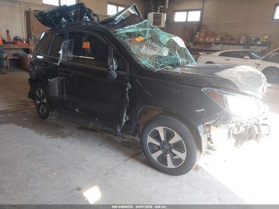 SUBARU FORESTER 2017