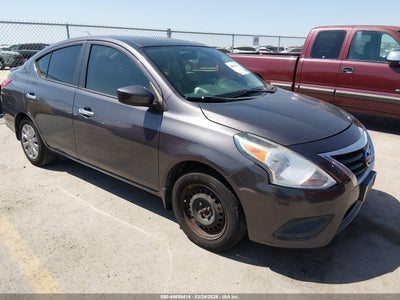 NISSAN VERSA 2015