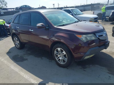 ACURA MDX 2008