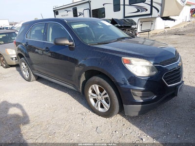 CHEVROLET EQUINOX 2016