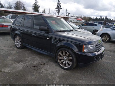 LAND ROVER RANGE ROVER SPORT 2009
