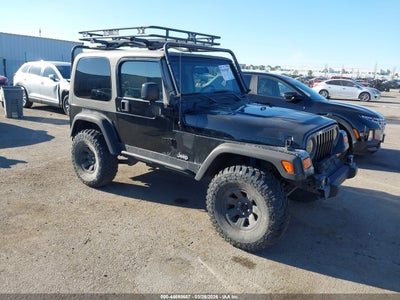JEEP WRANGLER 2005