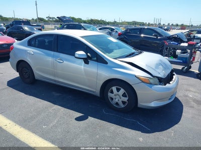 HONDA CIVIC 2012