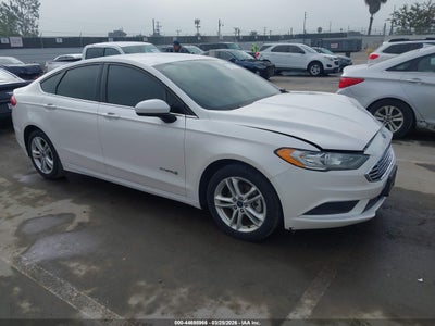 FORD FUSION HYBRID 2018
