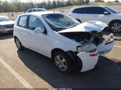 CHEVROLET AVEO 2006