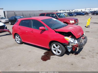 TOYOTA MATRIX 2009