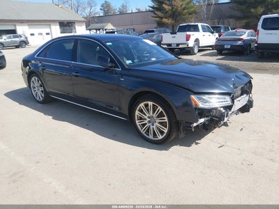 AUDI A8 L 2015