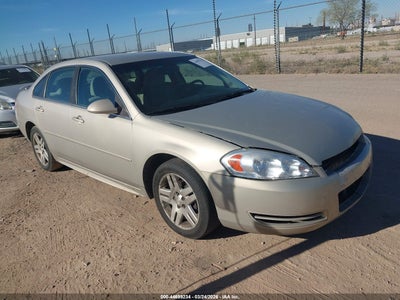 CHEVROLET IMPALA 2012
