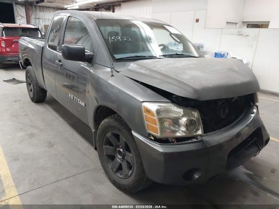 NISSAN TITAN 2007