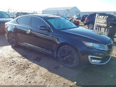 KIA OPTIMA HYBRID 2013