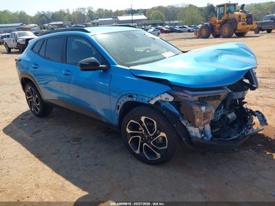 CHEVROLET TRAX 2025