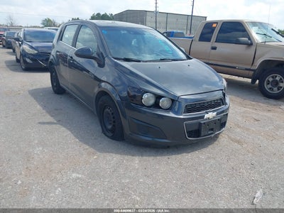 CHEVROLET SONIC 2014