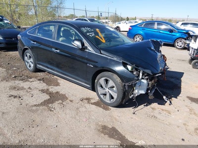 HYUNDAI SONATA HYBRID 2017