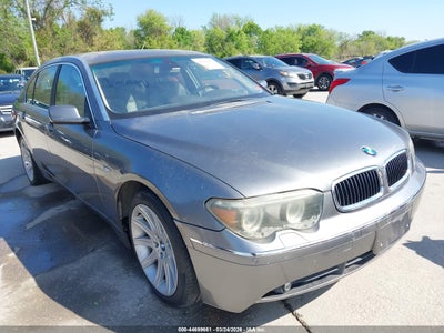 BMW 745LI 2004