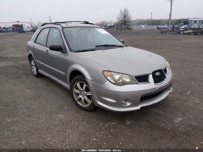 SUBARU IMPREZA OUTBACK SPORT 2006