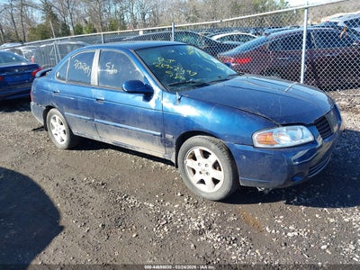 NISSAN SENTRA 2005