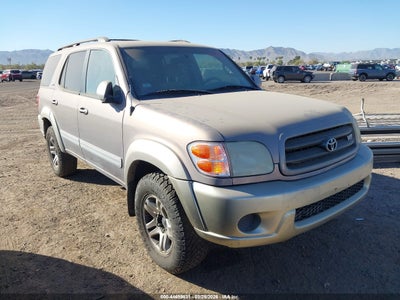 TOYOTA SEQUOIA 2001