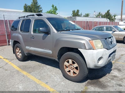 NISSAN XTERRA 2006