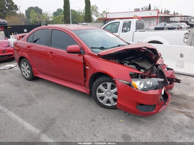 MITSUBISHI LANCER 2013