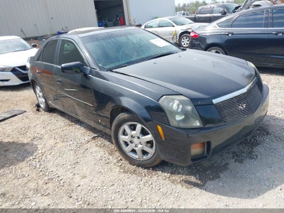 CADILLAC CTS 2007
