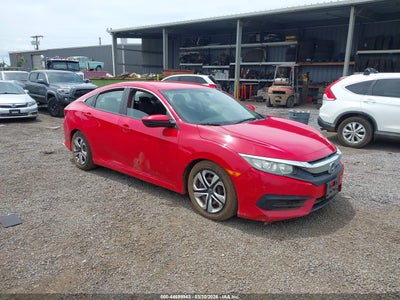 HONDA CIVIC 2017