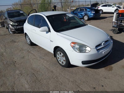 HYUNDAI ACCENT 2008