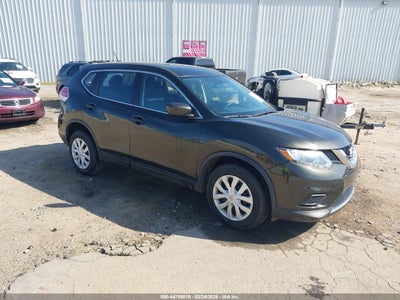 NISSAN ROGUE 2016