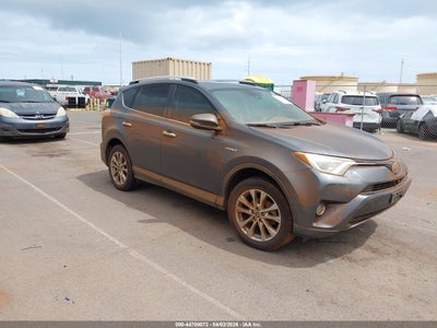 TOYOTA RAV4 HYBRID 2016