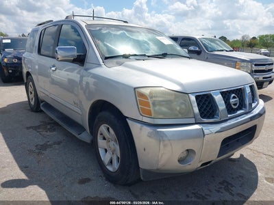 NISSAN ARMADA 2006