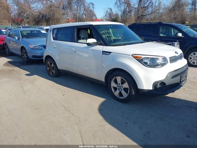 KIA SOUL 2018