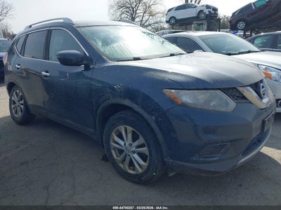 NISSAN ROGUE 2016