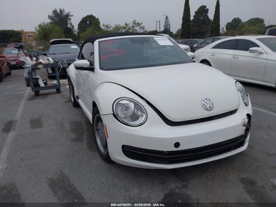 VOLKSWAGEN BEETLE 2013