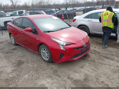 TOYOTA PRIUS 2016